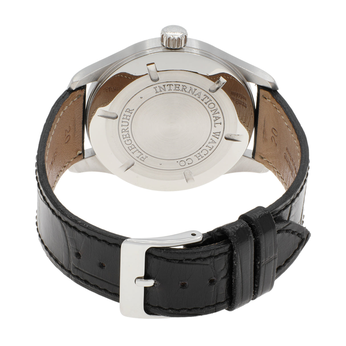 IWC Stainless Steel Pilot Mark XVI IW325501 Watches IWC