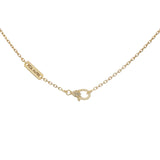 Van Cleef & Arpels 18K Yellow Gold Mother of Pearl Vintage Alhambra Pendant Necklace Designer Jewellery Van Cleef and Arpels