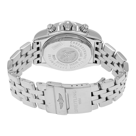 Breitling Stainless Steel Galactic Chronograph A13364 Watches Breitling