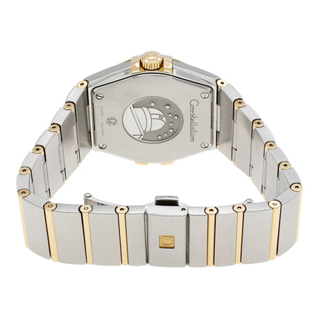 Omega Stainless Steel 18K Yellow Gold Constellation 123.20.35.60.08.001 Watches Omega