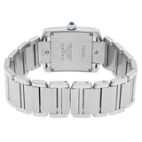 Cartier Stainless Steel Tank Francaise 2301