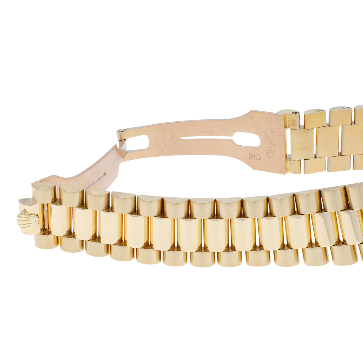 Rolex 18K Yellow Gold Diamond Day-Date President 18038 Watches Rolex