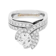 19K White Gold Montecristo 1.97 Carat Diamond Ring Fine Jewellery Modaselle