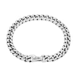 David Yurman Sterling Silver 8mm Curb Chain Bracelet Designer Jewellery David Yurman