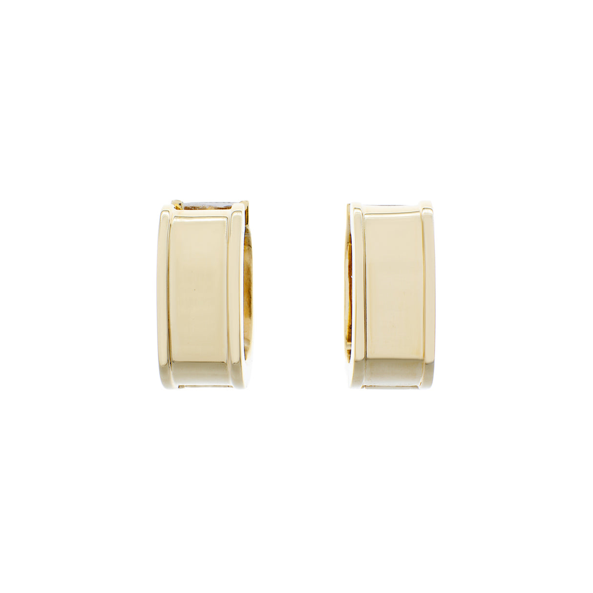 18K Yellow Gold 0.72 Carat Diamond Earrings Fine Jewellery Modaselle