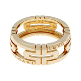 Bulgari 18K Yellow Gold Parentesi Ring Designer Jewellery Bulgari