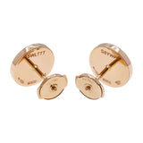 Bulgari 18K Rose Gold Mother of Pearl Bvlgari Bvlgari Earrings Designer Jewellery Bulgari