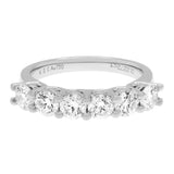 18K White Gold 1.22 Carat Diamond Ring