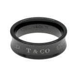 Tiffany & Co. Titanium 1837 Ring Designer Jewellery Tiffany and Co