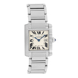 Cartier Stainless Steel Tank Francaise W51011Q3 Watches Cartier