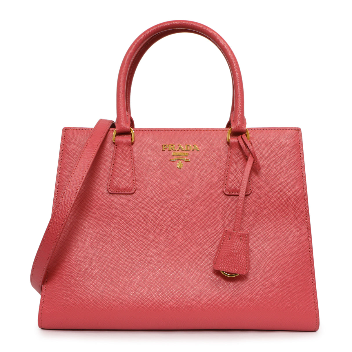 Prada Peonia Saffiano Tote