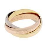 Cartier 18K Vintage Trinity Ring Designer Jewellery Cartier