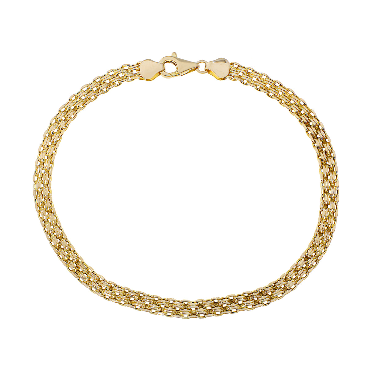 18K Yellow Gold Bracelet Fine Jewellery Modaselle