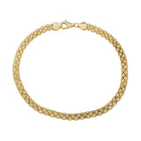 18K Yellow Gold Bracelet Fine Jewellery Modaselle