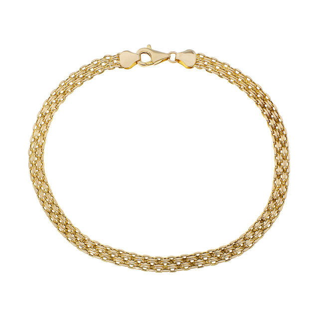 18K Yellow Gold Bracelet Fine Jewellery Modaselle