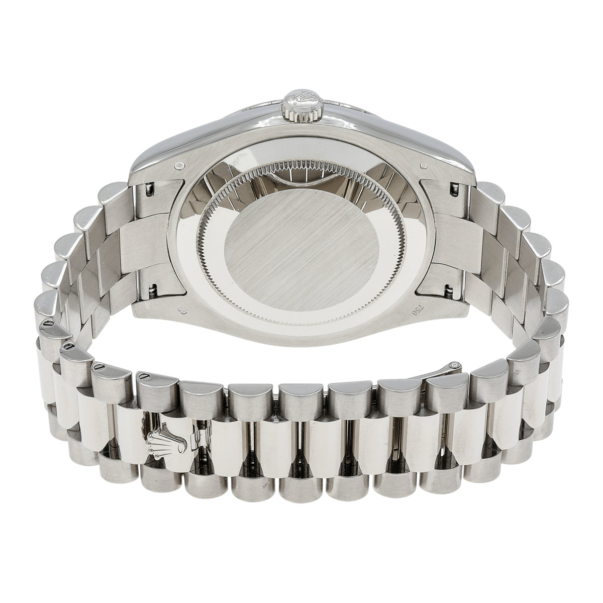 Rolex 18K White Gold Day-Date II 218239 Watches Rolex