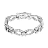 Gucci 18K White Gold Diamond Flora Ring Designer Jewellery Gucci