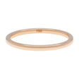 18K Rose Gold Band Ring Fine Jewellery Modaselle