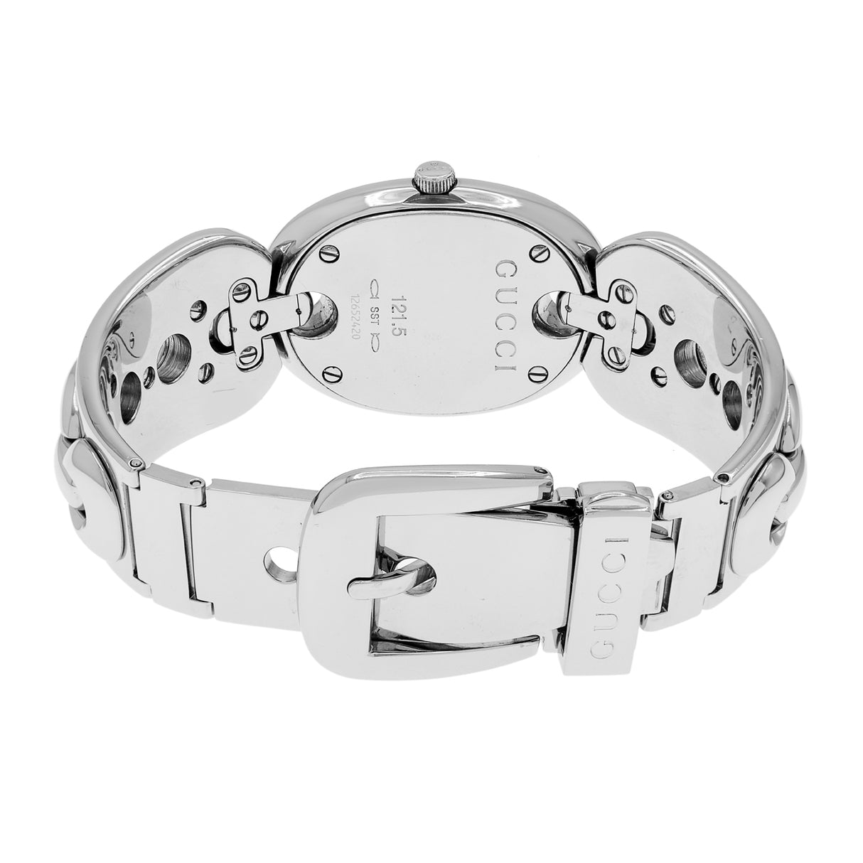 Gucci Stainless Steel 121.5 Marina Chain Quartz Watch Watches Gucci