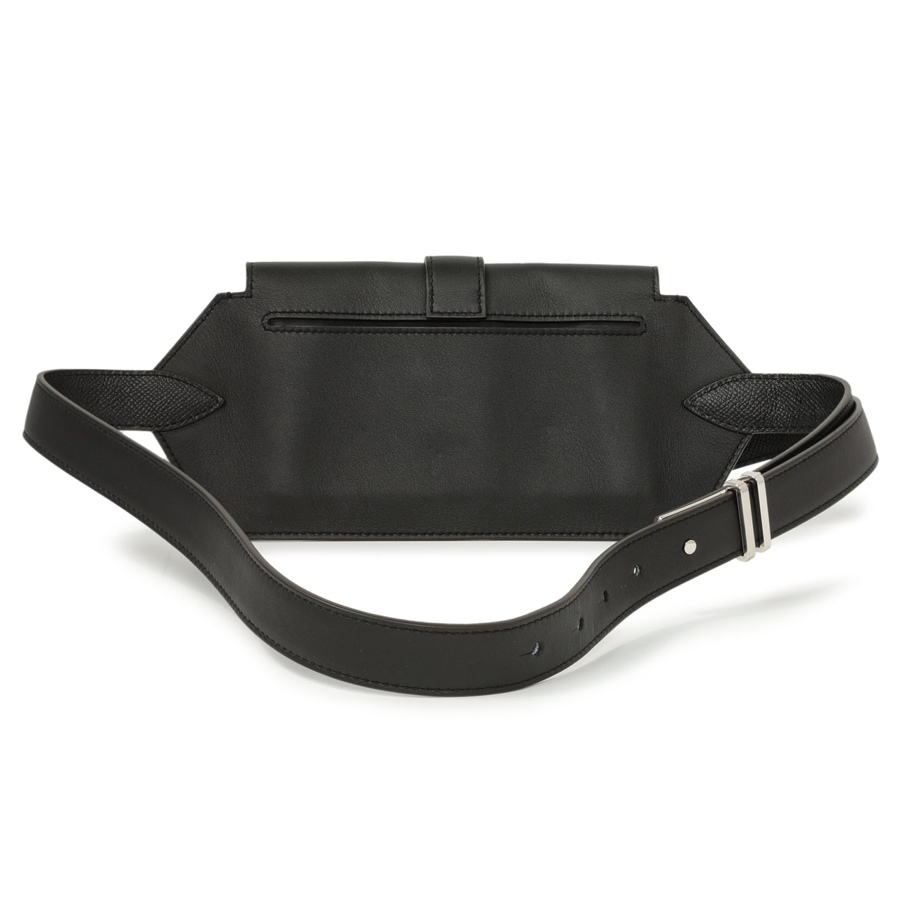 Hermes Black Swift Elan Pocket Belt Bag – Modaselle