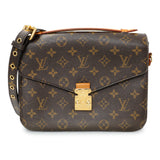 Louis Vuitton Monogram Pochette Metis Handbags Louis Vuitton