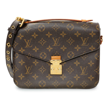 Louis Vuitton Monogram Pochette Metis Handbags Louis Vuitton