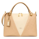 Louis Vuitton Beige Empreinte V Tote MM