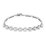 18K White Gold 0.83 Carat Diamond Bracelet Fine Jewellery Modaselle