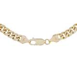 10K Yellow Gold Curb Link Chain Fine Jewellery Modaselle