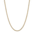 14k Yellow Gold Curb Link Chain Fine Jewellery Modaselle