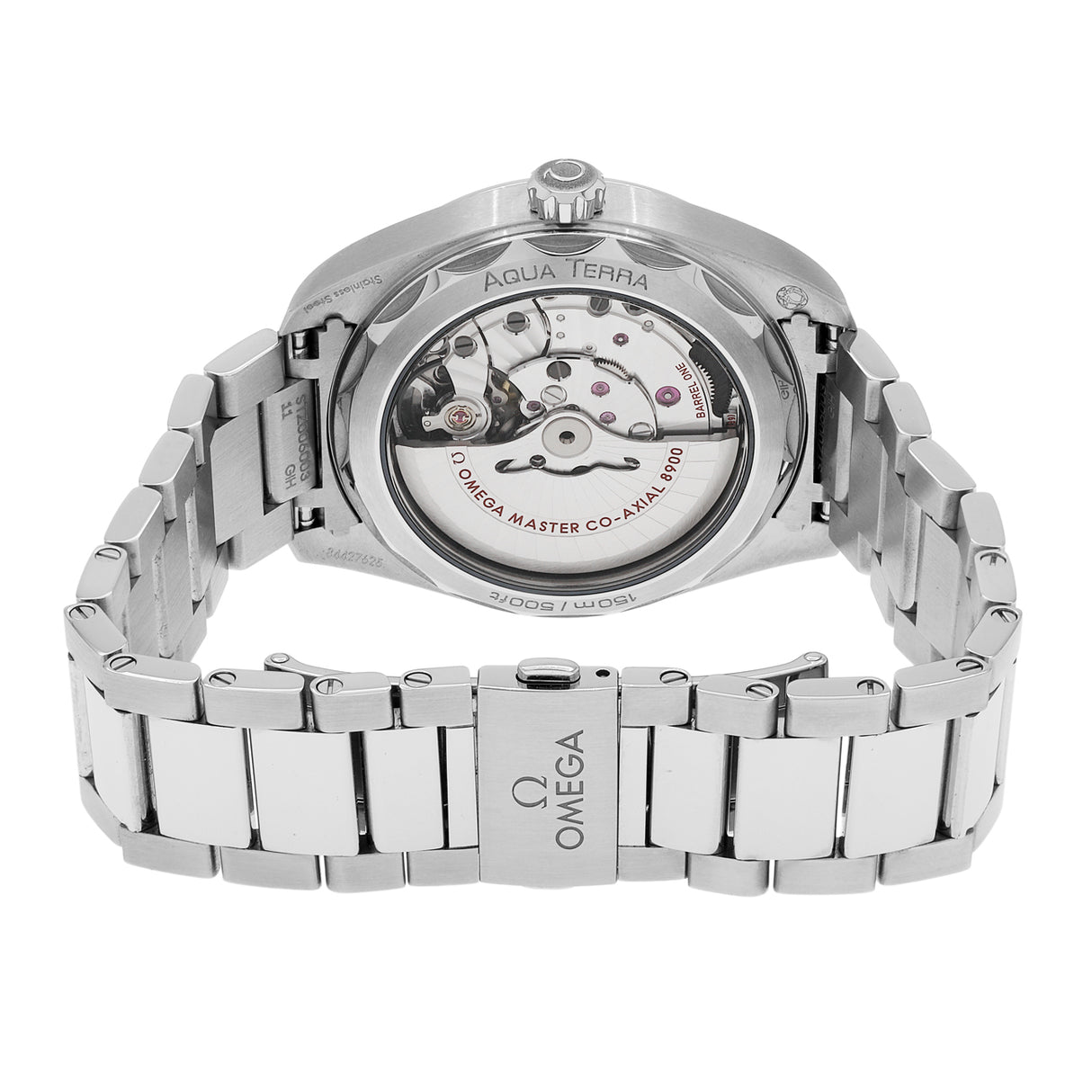 Omega Stainless Steel Seamaster Aqua Terra 220.10.41.21.10.001 Watches Omega