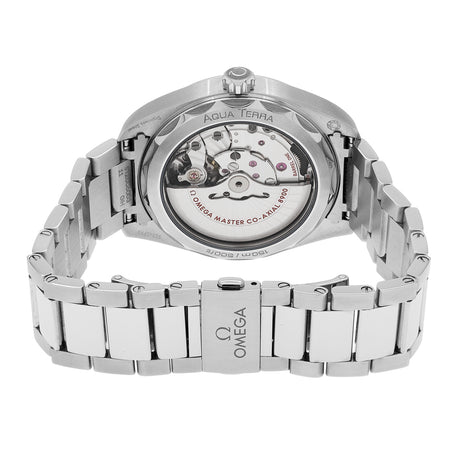 Omega Stainless Steel Seamaster Aqua Terra 220.10.41.21.10.001 Watches Omega