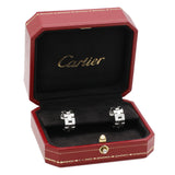 Cartier 18K White Gold Panthere Maillon Earrings Designer Jewellery Cartier
