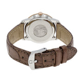 Omega Stainless Steel 18K Rose Gold De Ville Prestige 424.23.27.60.09.001 Watches Omega