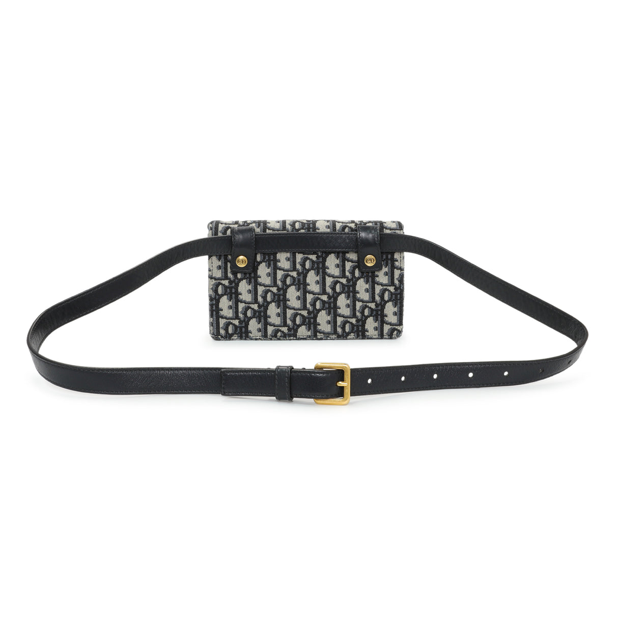 Christian Dior Oblique Saddle Belt Bag Handbags Christian Dior