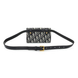 Christian Dior Oblique Saddle Belt Bag Handbags Christian Dior