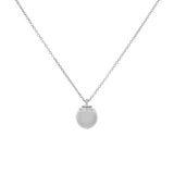 Tiffany & Co. Sterling Silver 12.5mm HardWear Ball Pendant Necklace Designer Jewellery Tiffany and Co