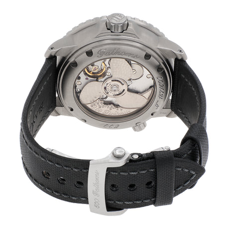 Blancpain Titanium Fifty Fathoms 500 Fathoms GMT 50021-12B30-52B Watches Blancpain