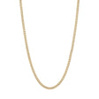 10K Yellow Gold Italian Curb Chain Fine Jewellery Modaselle
