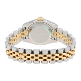 Rolex Stainless Steel 18K Yellow Gold Diamond Datejust 26 179173 Watches Rolex