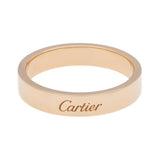 Cartier 18K Rose Gold C de Cartier Wedding Band Ring Designer Jewellery Cartier