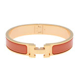 Hermes Narrow Clic H Bracelet Designer Jewellery Hermes