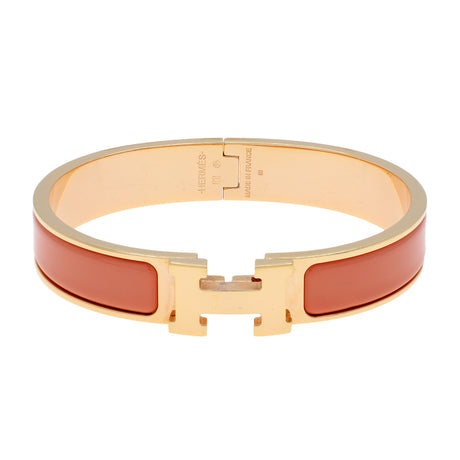 Hermes Narrow Clic H Bracelet Designer Jewellery Hermes