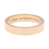 Cartier 18K Rose Gold C de Cartier Wedding Band Ring Designer Jewellery Cartier