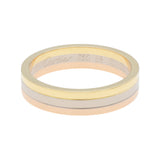 Cartier 18K White Yellow Rose Gold Vendome Louis Cartier Wedding Band Ring Designer Jewellery Cartier