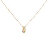 Cartier 18K Trinity Necklace Designer Jewellery Cartier