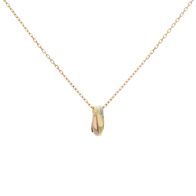 Cartier 18K Trinity Necklace Designer Jewellery Cartier