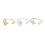 Louis Vuitton 18K Diamond Idylle Blossom Rings Designer Jewellery Louis Vuitton