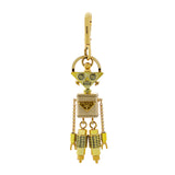 Prada Robot Bag Charm Keychain Accessories Prada