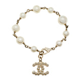 Chanel Pearl CC Bracelet